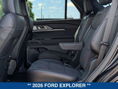 2026 Ford Explorer ST