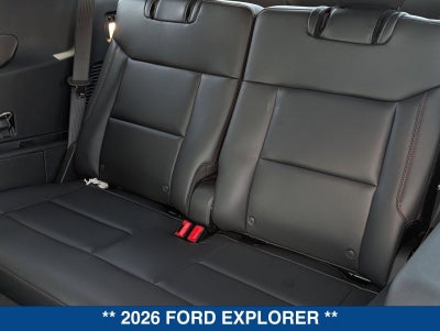 2026 Ford Explorer ST