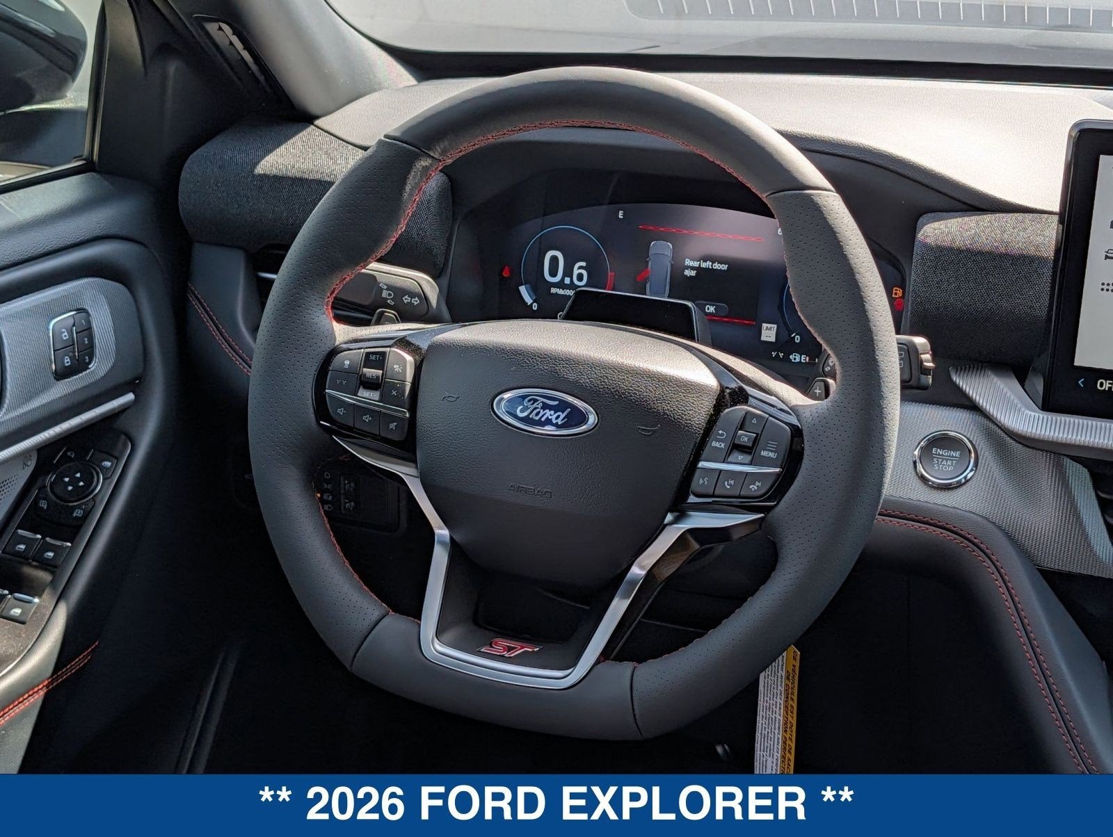 2026 Ford Explorer ST