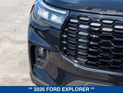 2026 Ford Explorer ST
