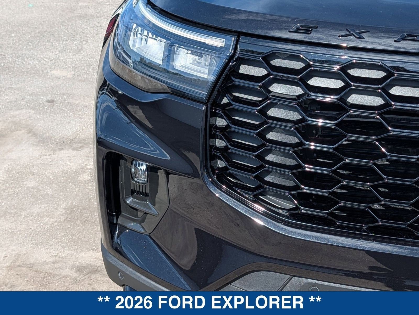 2026 Ford Explorer ST