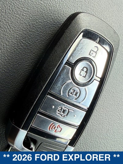2026 Ford Explorer ST