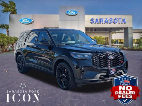 2027 Ford Explorer ST