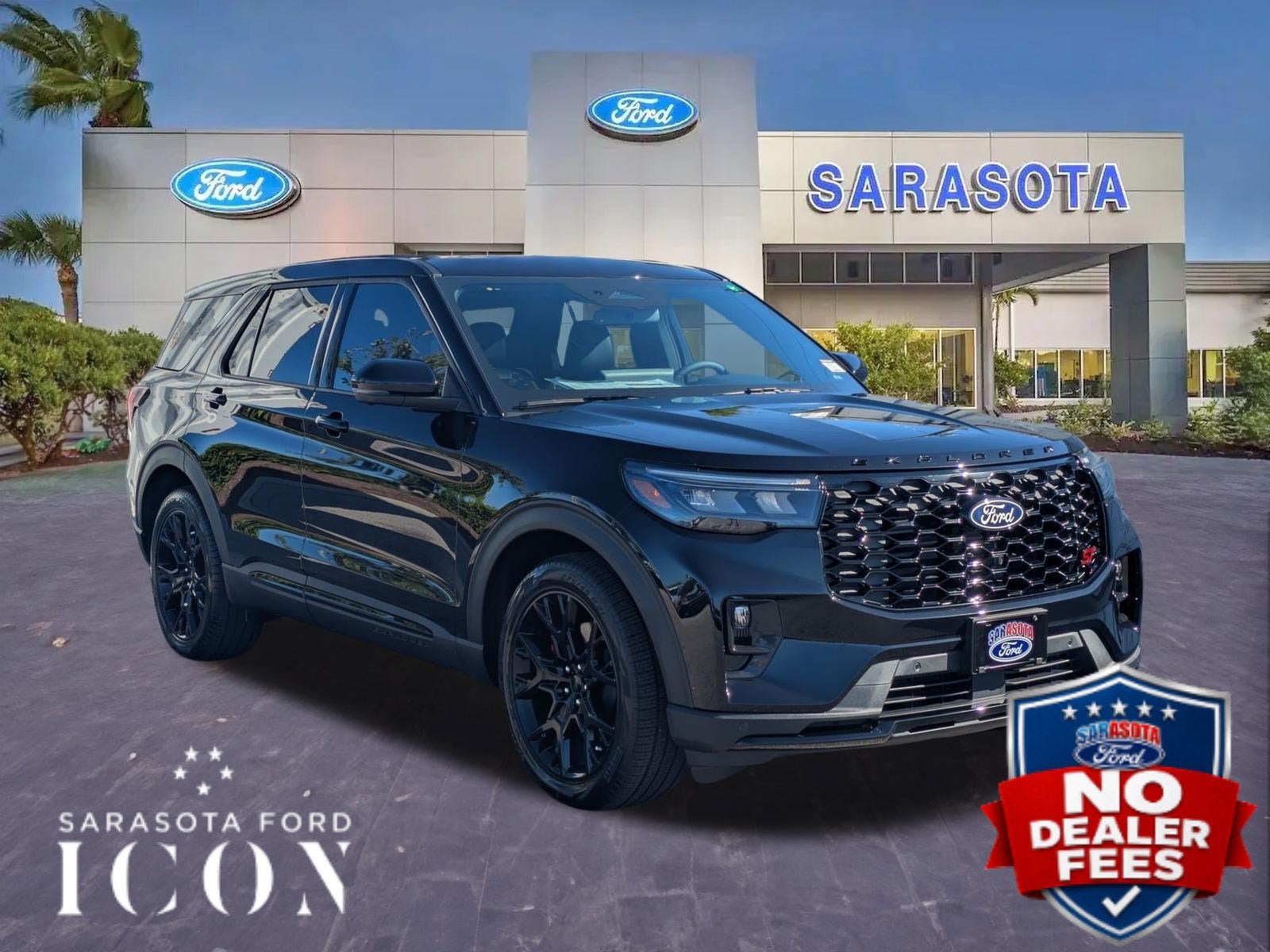 2027 Ford Explorer ST