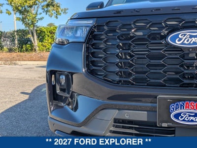 2027 Ford Explorer ST