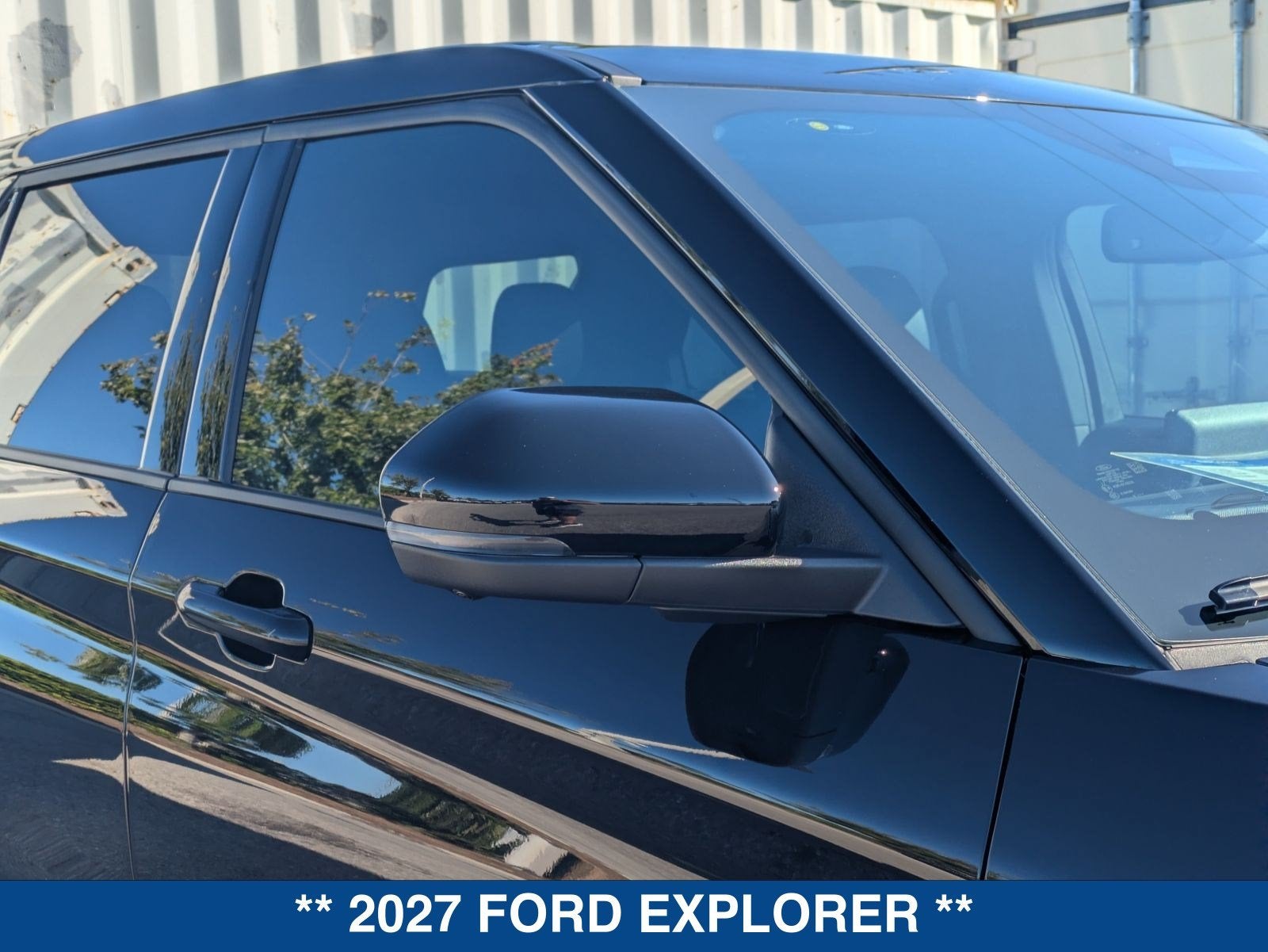 2027 Ford Explorer ST