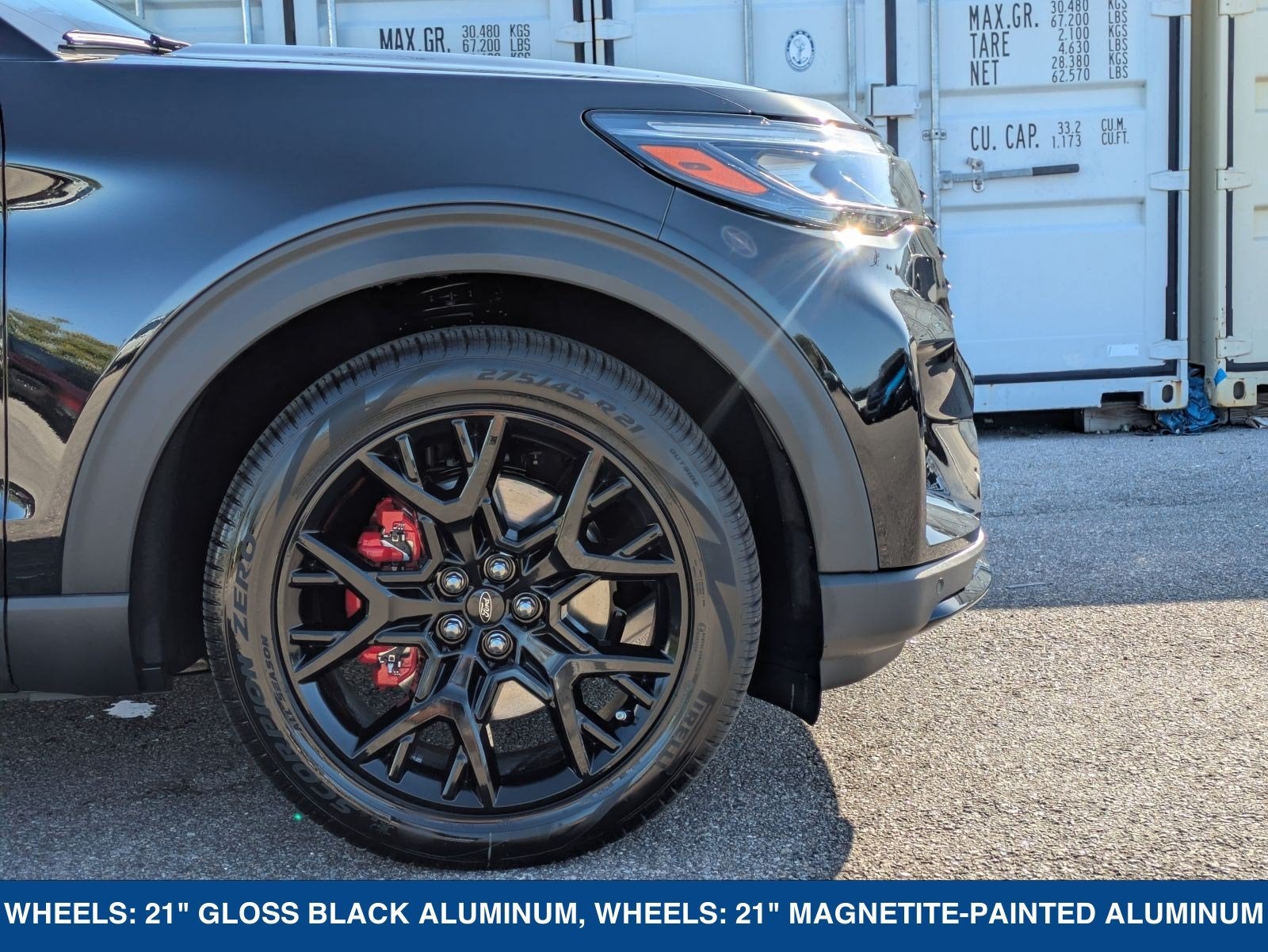 2027 Ford Explorer ST
