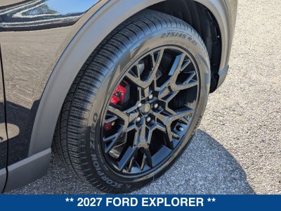 2027 Ford Explorer ST