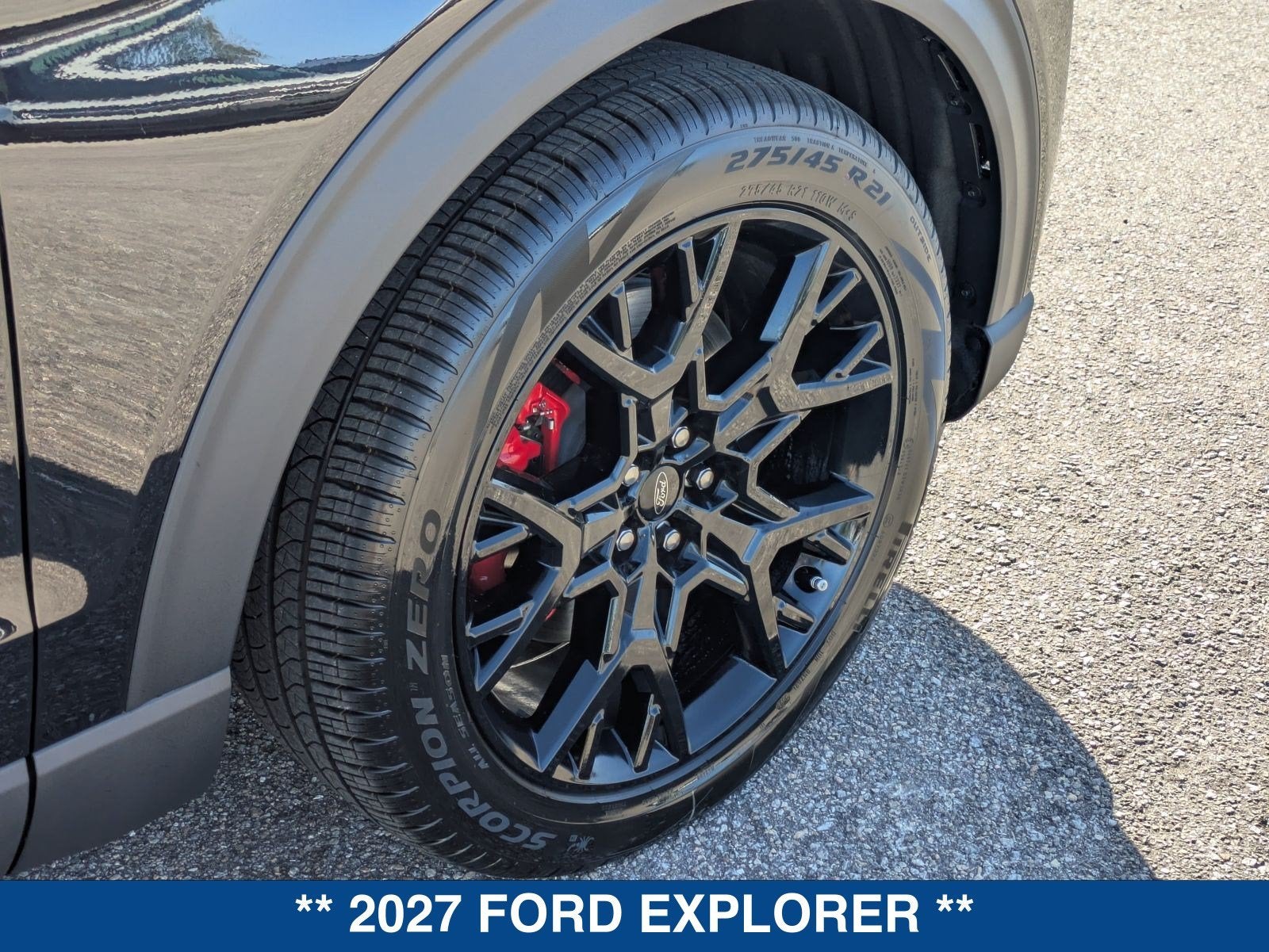 2027 Ford Explorer ST