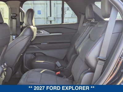2027 Ford Explorer ST