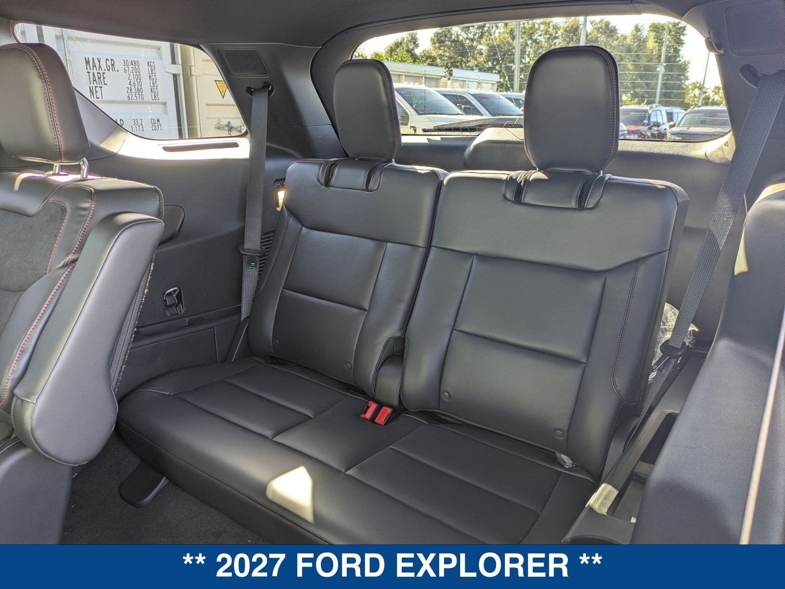 2027 Ford Explorer ST