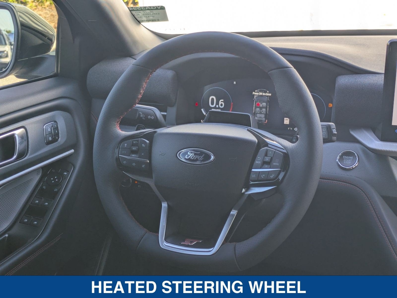 2027 Ford Explorer ST