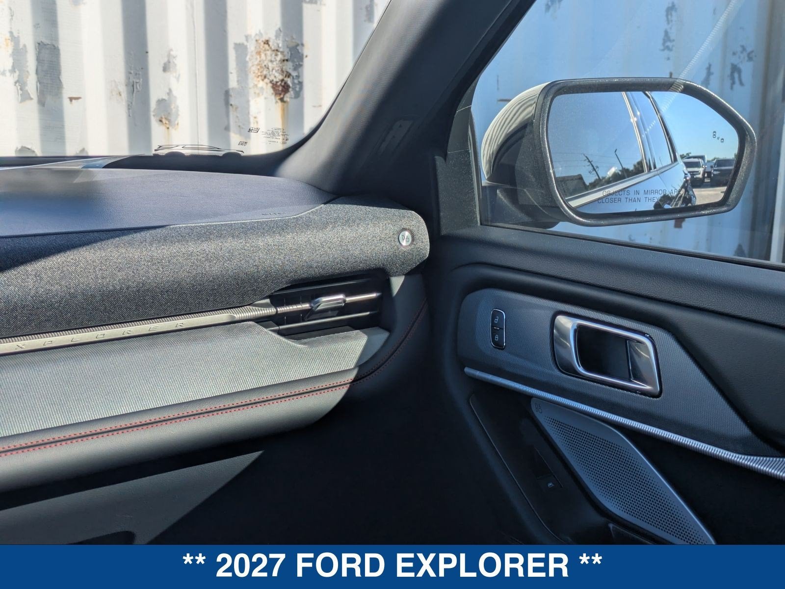 2027 Ford Explorer ST