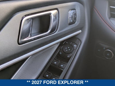 2027 Ford Explorer ST