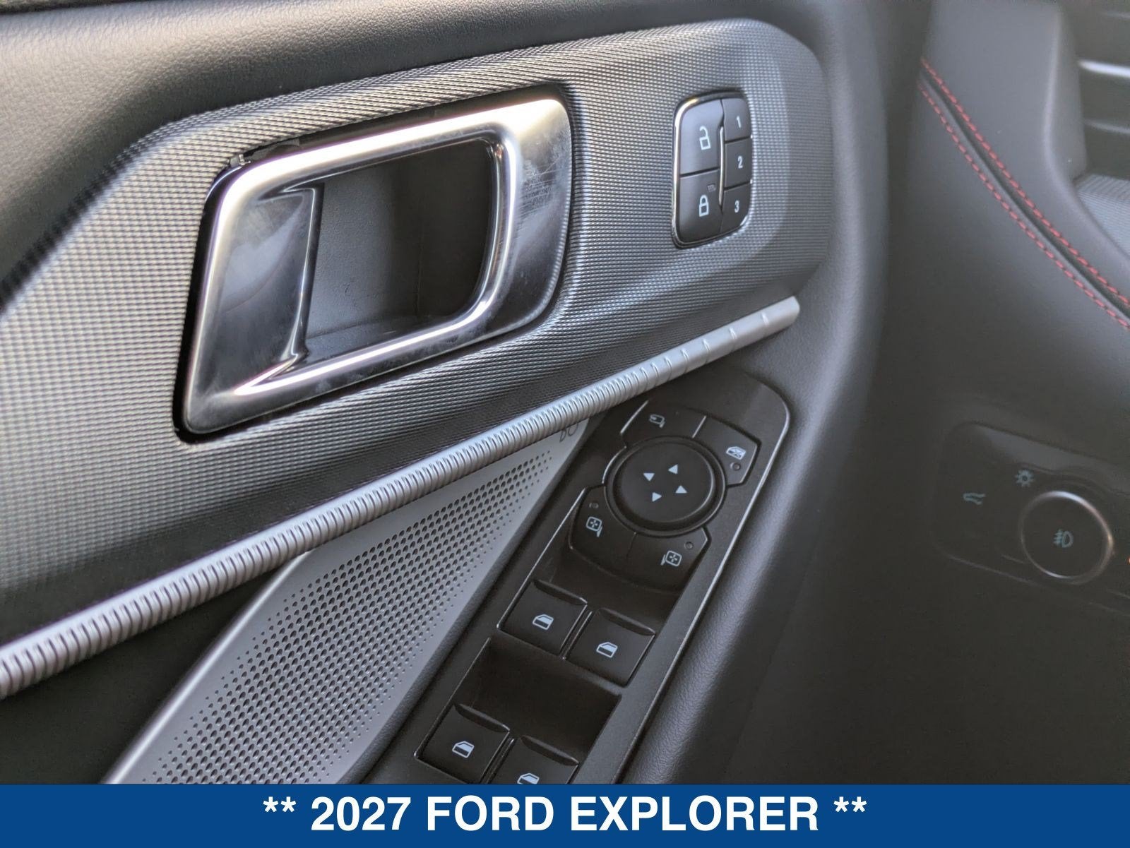 2027 Ford Explorer ST