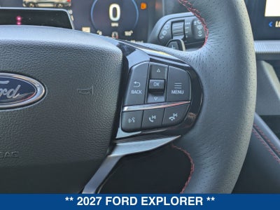 2027 Ford Explorer ST