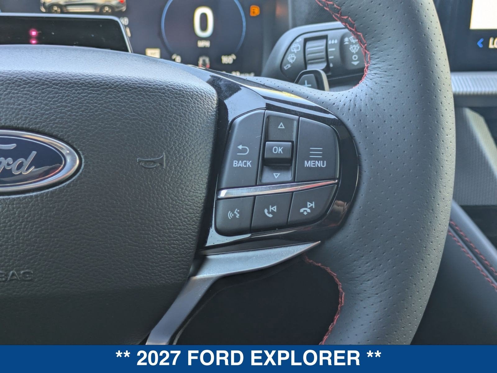 2027 Ford Explorer ST
