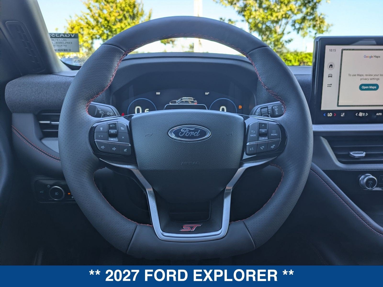 2027 Ford Explorer ST