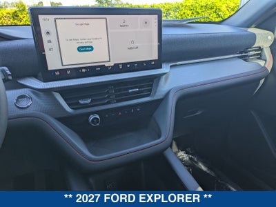 2027 Ford Explorer ST