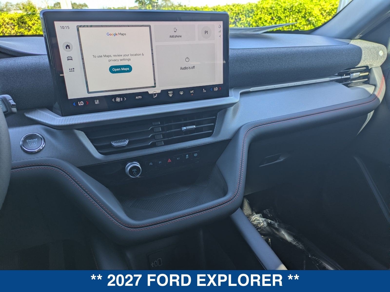 2027 Ford Explorer ST