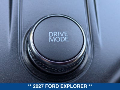2027 Ford Explorer ST