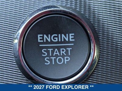 2027 Ford Explorer ST
