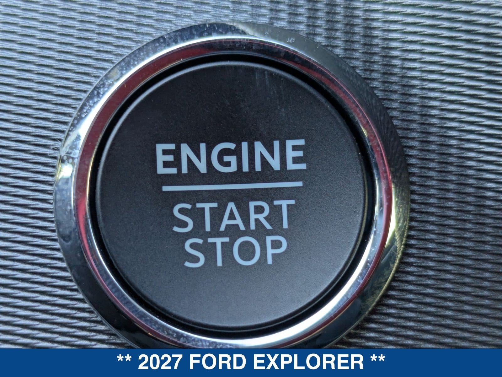 2027 Ford Explorer ST