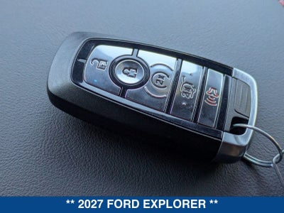2027 Ford Explorer ST