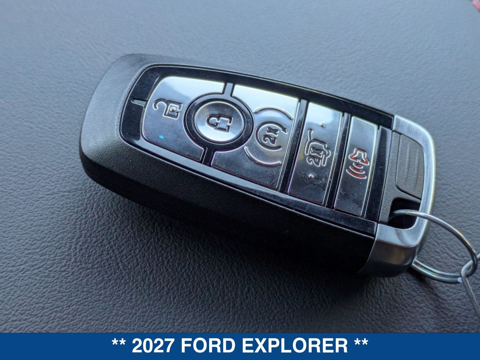 2027 Ford Explorer ST