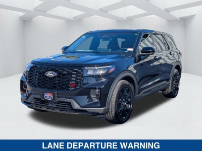 2027 Ford Explorer ST