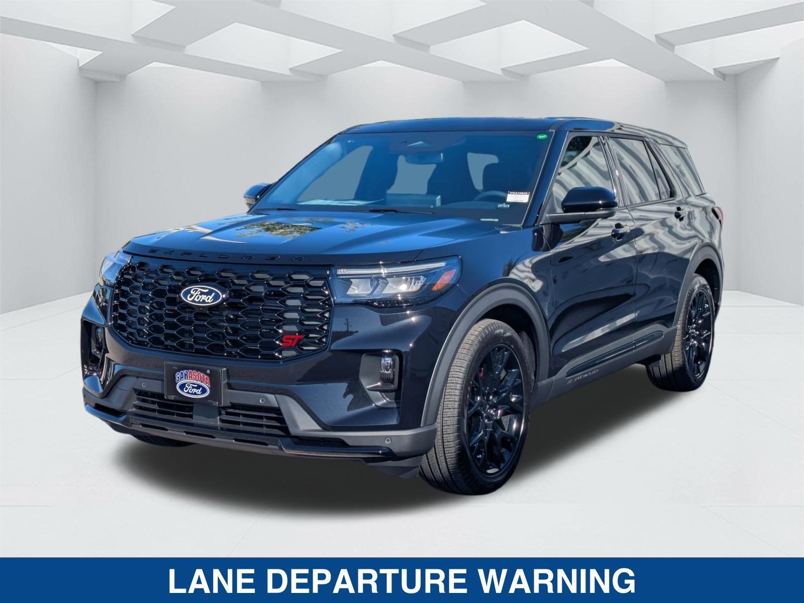 2027 Ford Explorer ST