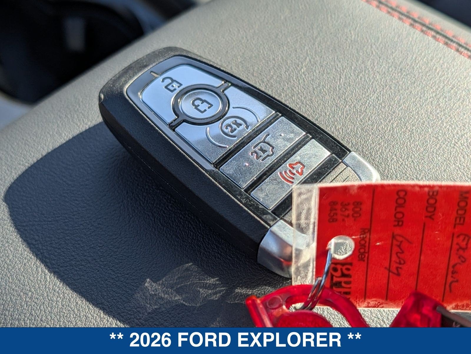 2026 Ford Explorer ST