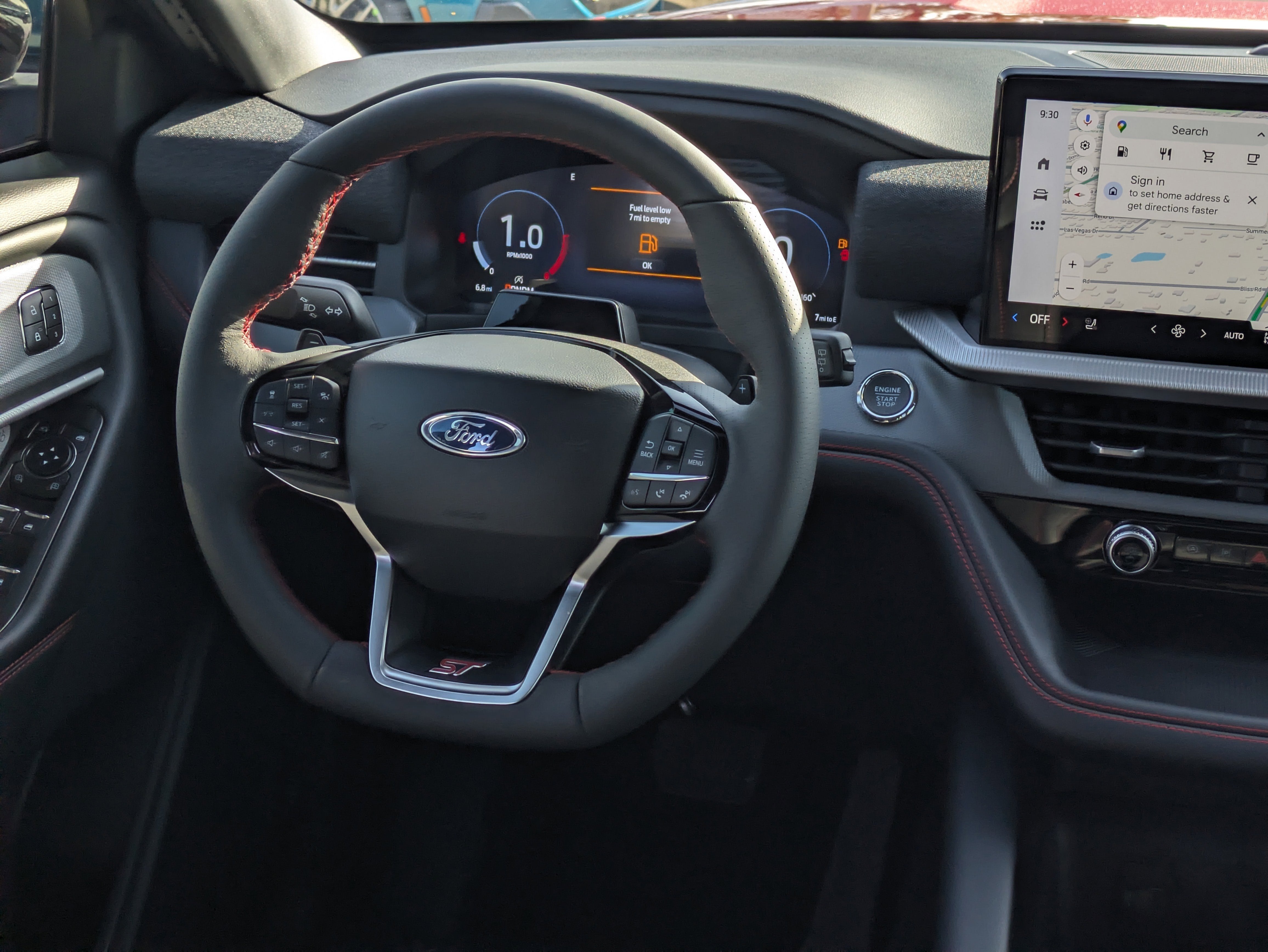 2026 Ford Explorer ST