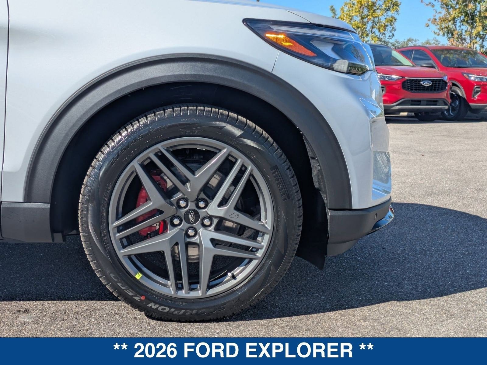 2026 Ford Explorer ST