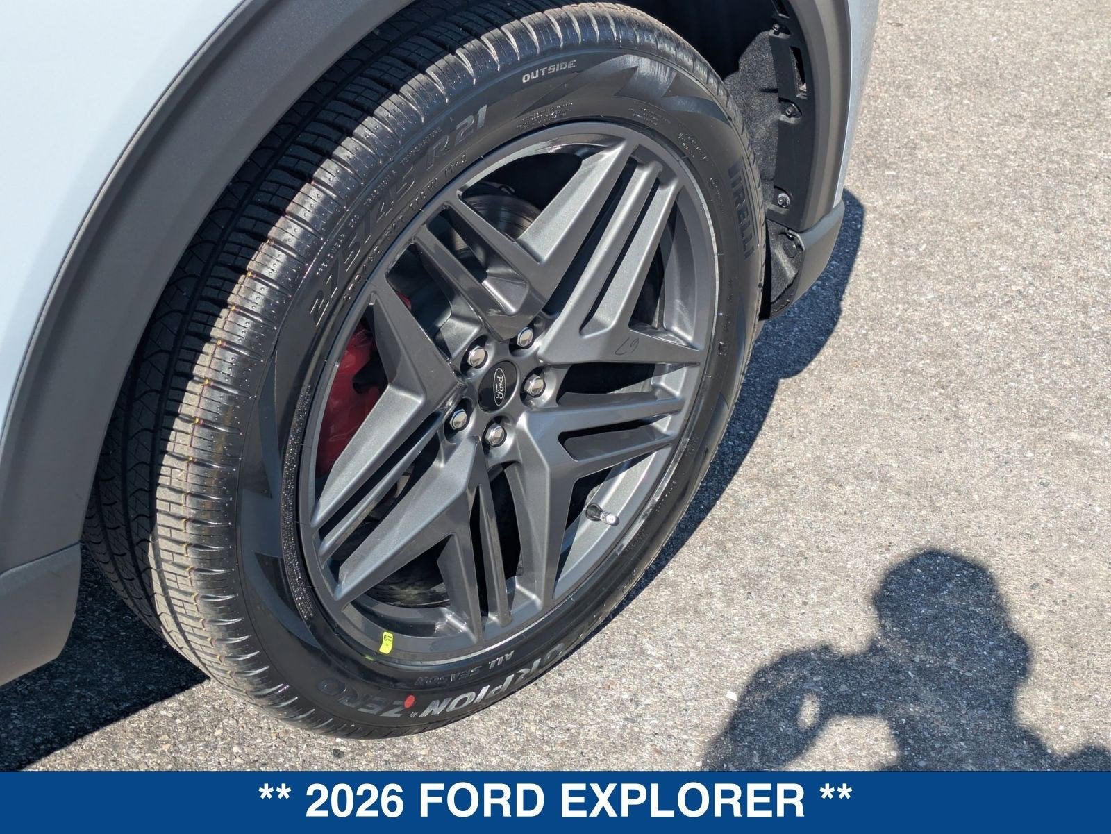 2026 Ford Explorer ST