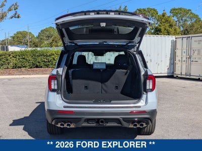 2026 Ford Explorer ST