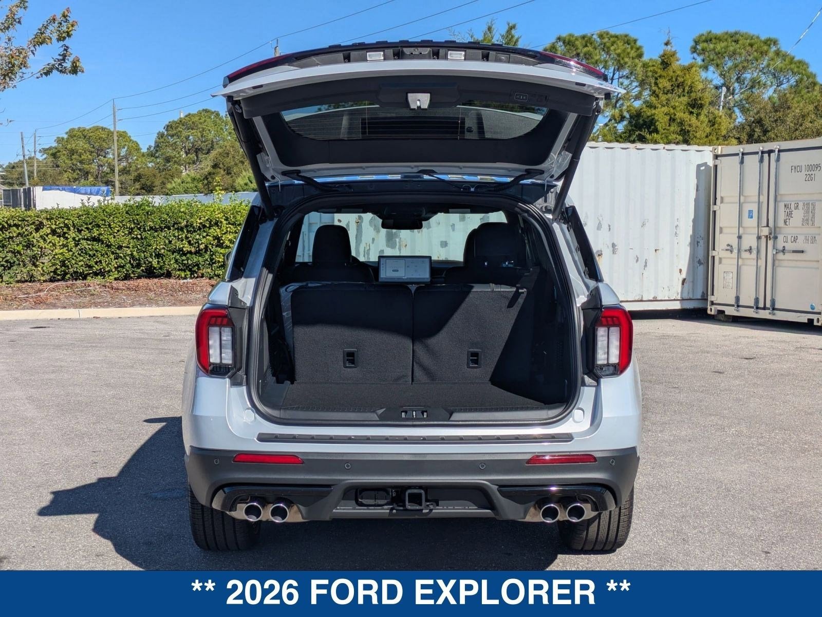 2026 Ford Explorer ST