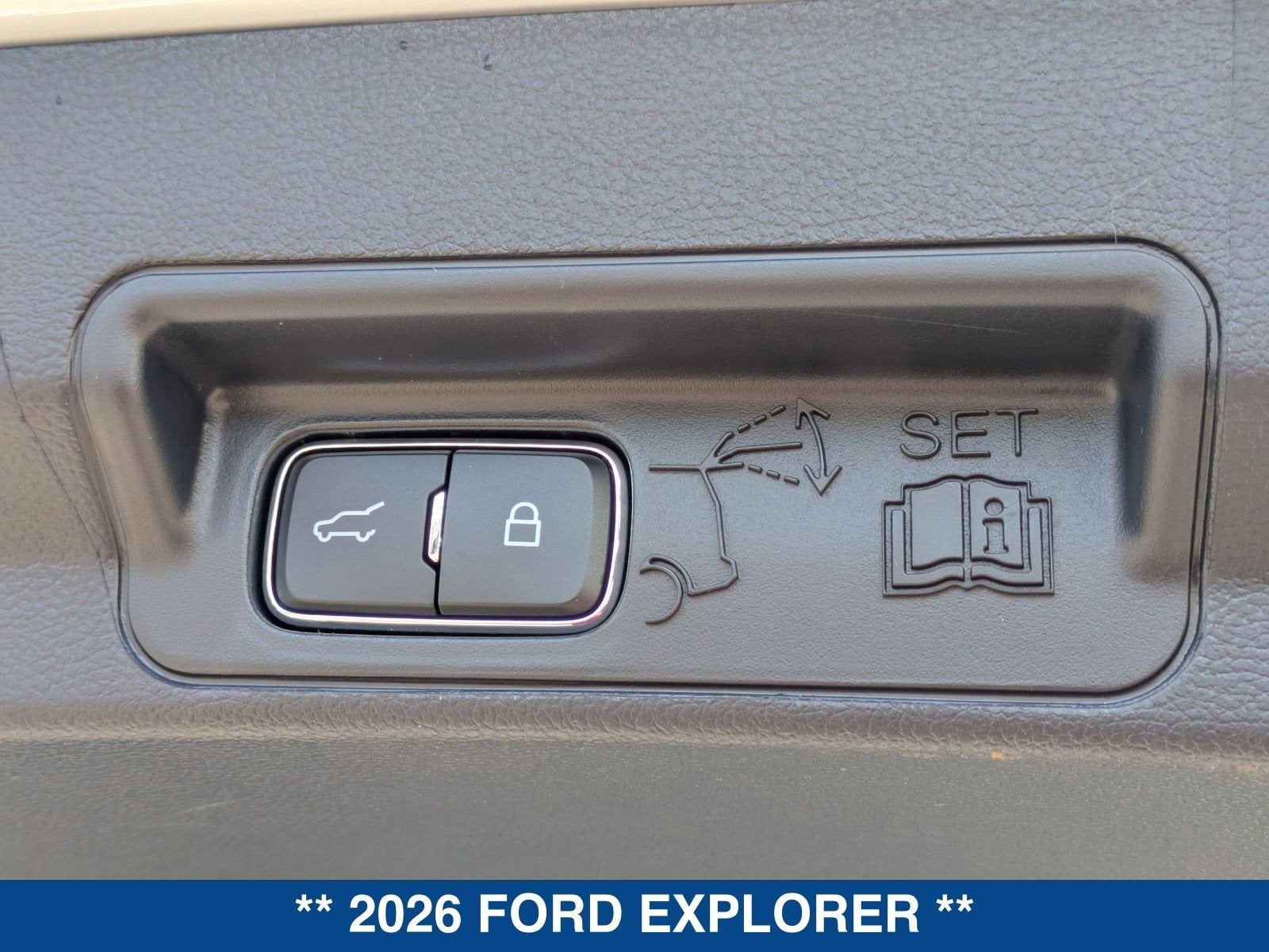 2026 Ford Explorer ST