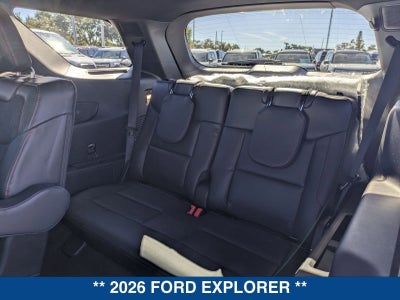 2026 Ford Explorer ST