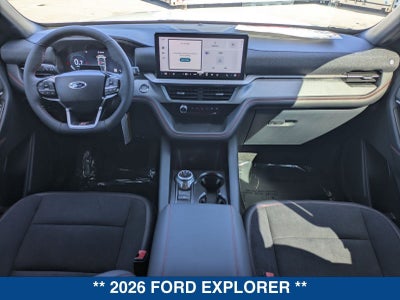 2026 Ford Explorer ST