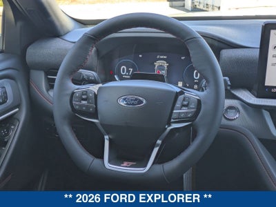 2026 Ford Explorer ST