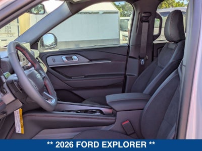 2026 Ford Explorer ST