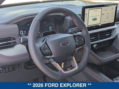 2026 Ford Explorer ST