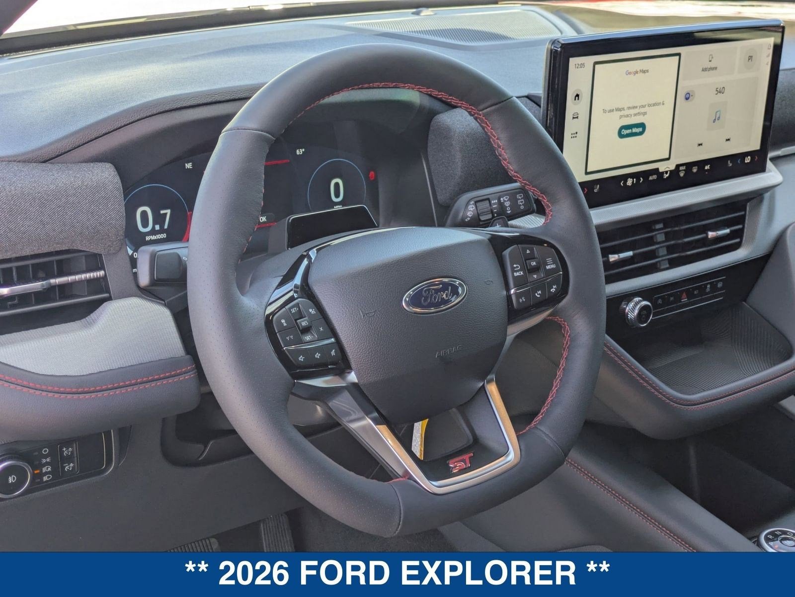 2026 Ford Explorer ST