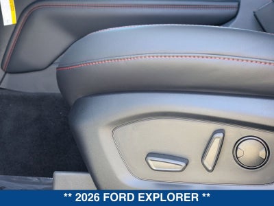 2026 Ford Explorer ST