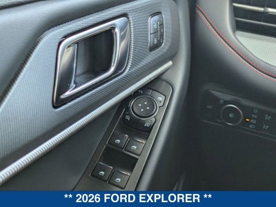 2026 Ford Explorer ST