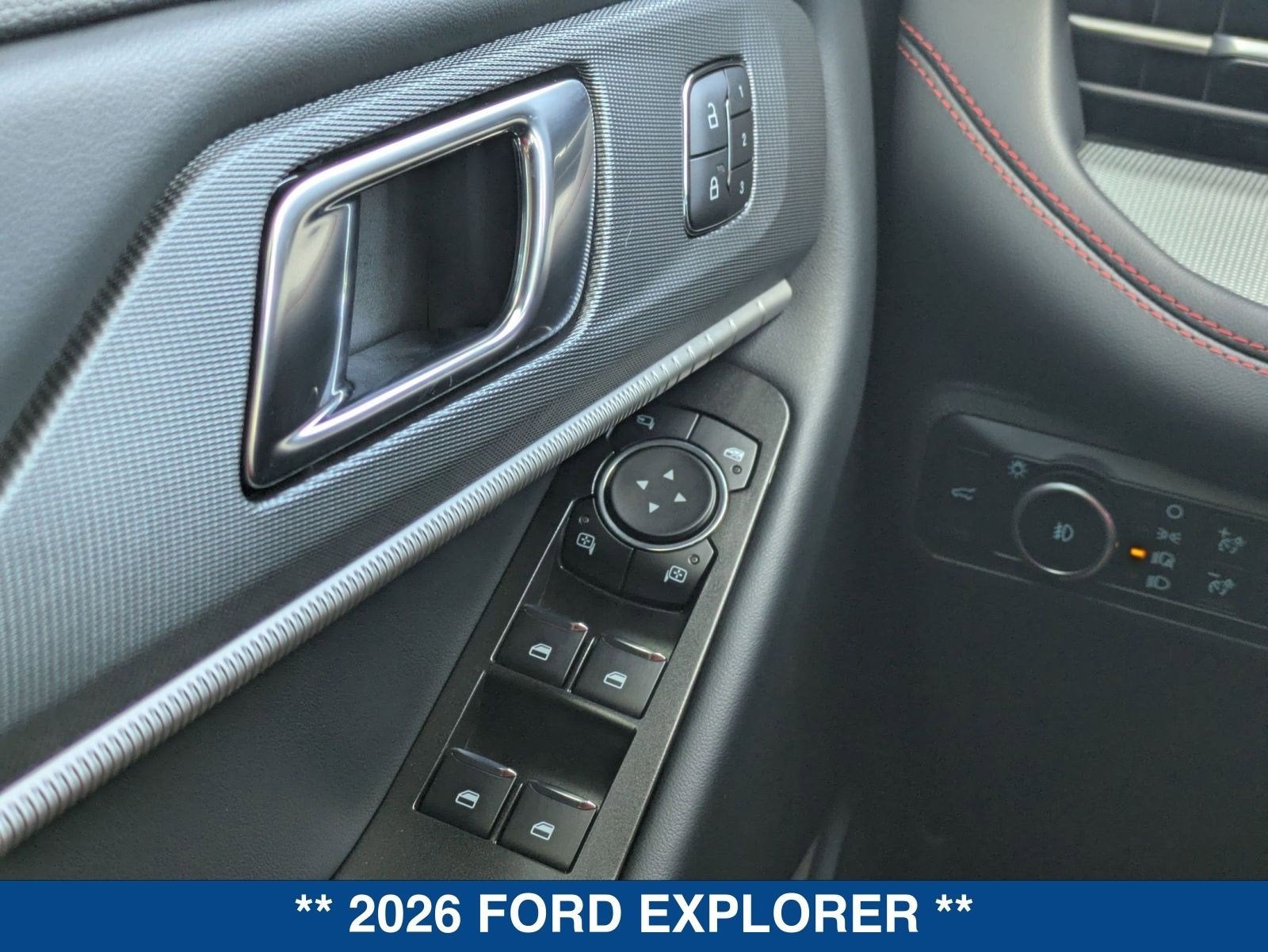 2026 Ford Explorer ST