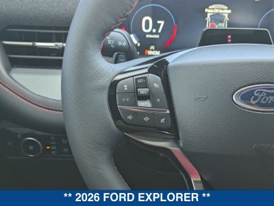 2026 Ford Explorer ST