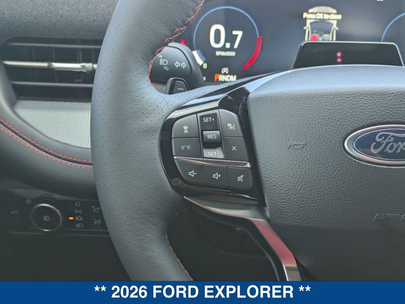 2026 Ford Explorer ST