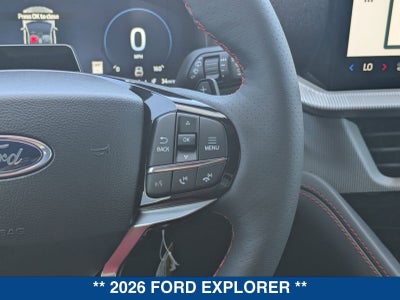 2026 Ford Explorer ST